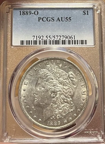 1889-O PCGS AU55 Morgan Silver Dollar