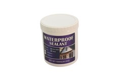 Waterproof Sealant 1000g 35.2oz Water Based Crystal Clear Roof Wood Metal