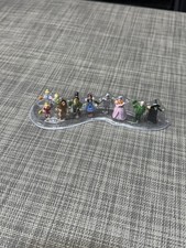Polly Pocket Wizard of oz set completo COMPLETO di 10 figurine 2001 nuove sigillate rare