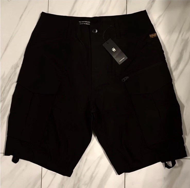 G-Star RAW nifous sw short, grijs (Asfalt D26281-d566-995), M