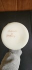 Fenton Glass White Satin Artist Signed Rose Garden Pattern 11 Inch  Vase — photo 6