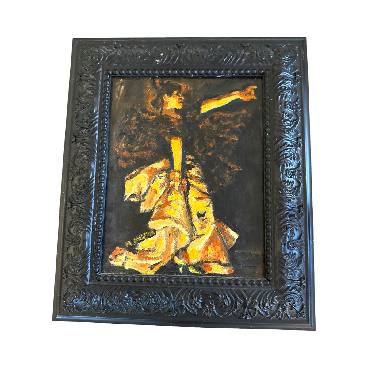 Paintings Flamenco Dancer Painting for sale | eBay