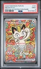 2026 POKEMON POR EN-PERFECT ORDER SPECIAL ILLUSTRATION RARE #121 MEOWTH EX PSA 9