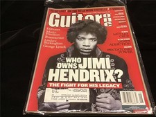 Guitar One Magazine June 2003 Who Owns Jimi Hendrix The Fight for his Legacy