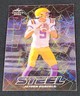 2023 LEAF TRINITY JAYDEN DANIELS STEEL LASERS FOIL #85/99