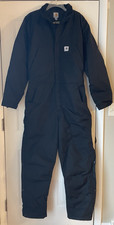 Carhartt Yukon Extremes M Tall Insulated Coveralls with 3M Thinsulate Pre-owned