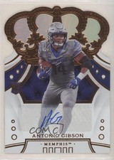 2020 Chronicles Draft Picks Crown Royale Signatures Antonio Gibson #83 Auto 0jl3