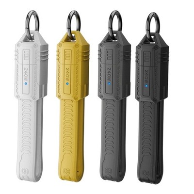 USB4.0 Type C To Type C Cable 240W Rapid Charging 80Gbps Data Transfer