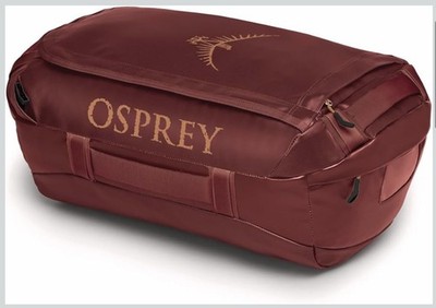Osprey Transporter 40L Duffel Red Mountain, One SIze