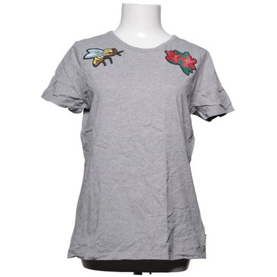 Maloja, T-shirt, Größe: M, Grau, Baumwolle, Print, Damen #zMl