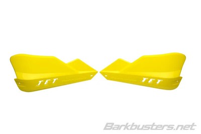 BARKBUSTERS Jet Plastic Guards Only Yellow YAMAHA TENERE 700 RALLY EDITION 2022