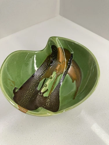 vintage ashtray Haeger 2126 Style Mid-Century Modern