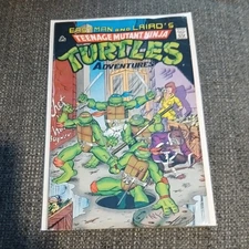 Teenage Mutant Ninja Turtles Adventures Comic From 1989