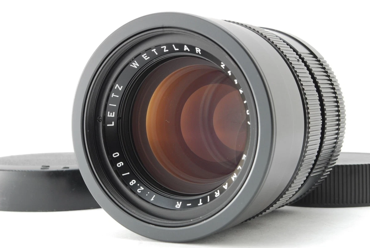 Leica R 90mm Focal Camera Lenses for sale | eBay