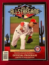 2011 MLB ALL-STAR GAME PROGRAM! CHASE FIELD! TYLER CLIPPARD ON COVER