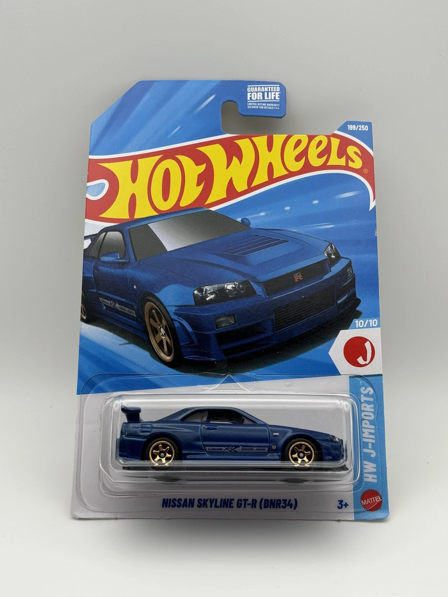 Hot Wheels Nissan Blue Diecast & Toy Vehicles for sale | eBay