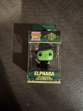 Funko Pocket Pop! Llavero Wicked Parte 1 Elphaba