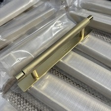 Restposten Furnipart Manor ger&auml;ndelte Griffe & Kn&ouml;pfe Gold T-Knauf GOLD (Menge 16)