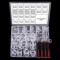 O-Ringe Sortiment 610 StüCk Dichtungsringe Silikon FüR SanitäR Auto Reparatur