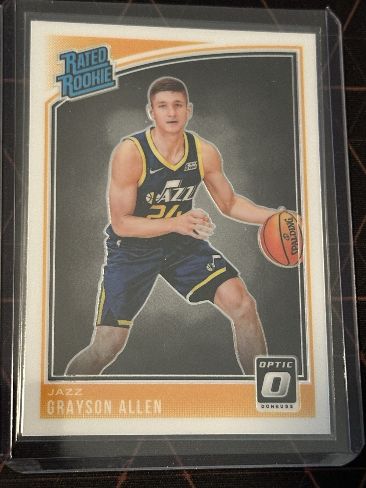 2018-19 Panini Donruss Optic - Rated Rookie Grayson Allen #156 (RC)