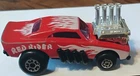 Vintage Matchbox Superfast 1972 Red Rider No. 48 Die-Cast Loose Car