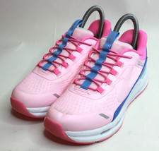 Skechers Glide-Step Sports Pink Memory Foam Sneakers Size: 3 Girls
