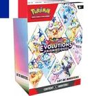 Pokémon ! Bundle de 6 Boosters EV8.5 Ecarlate et Violet Evolutions Prismatiques