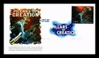 US COVER PILLARS OF CREATION PRIORITY MAIL $9.85 FIRST DAY ISSUE PANDA CACHET