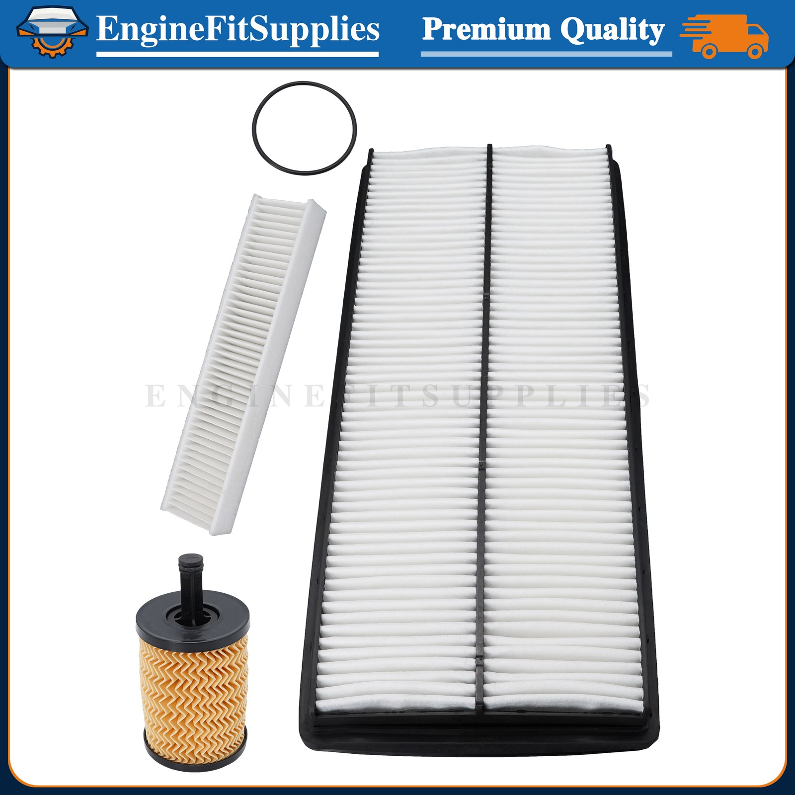 Ferrari 458 Cabin air filters 3 pcs P/N 280901