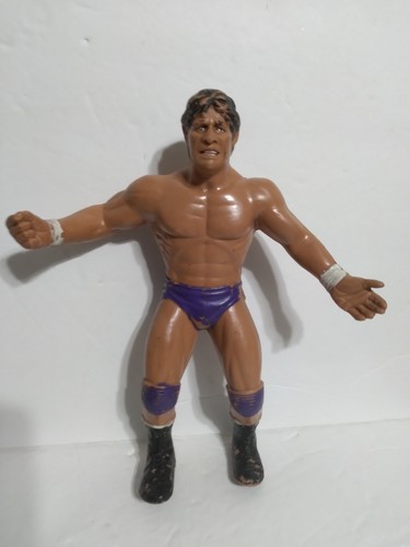 WWF LJN Tito Santana Wrestling Superstars Vintage ...