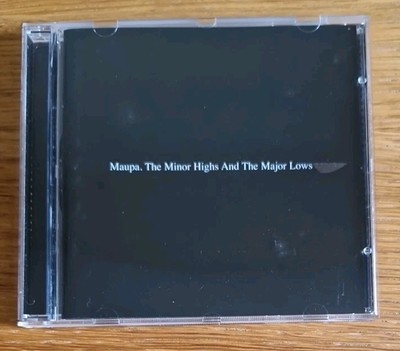 Maupa : The Minor Highs And The Major Lows (CD ALBUM) VG CONDITION Free Postage