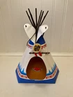 Vintage Playmobil Native American Indian Teepee 1989