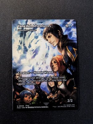 VANA'DIEL ADVENTURERS - LABORATORY MANIAC #30 MTG Final Fantasy Through the Ages