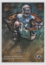 2014 Topps Valor Speed Storm Johnson #112 2z7