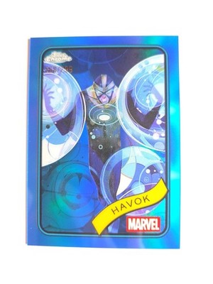 2025 Topps Chrome Marvel - Havok Blue Refractor /299 #19 SP!
