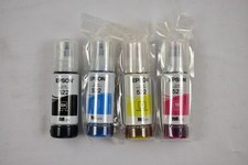 Genuine Epson 522 C/M/Y/ BK Ink Bottles for ET-2720 ET-2800 ET-2803