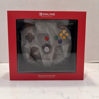 Nintendo Switch Online Nintendo 64 Wireless Controller Gray Brand New