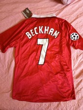 maglia Umbro manchester united Beckham 