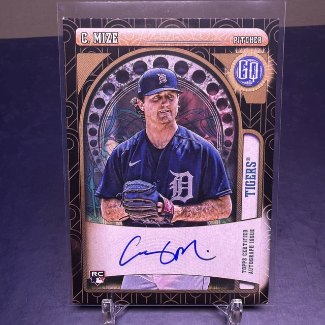 **1/1** 2021 Gypsy Queen Casey Mize Rookie Autograph Auto #GQACM Tigers 1/1 !!!