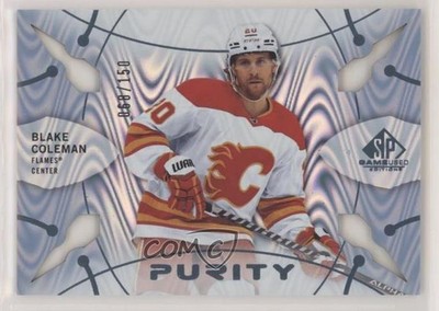 2022-23 Upper Deck SP Game Used Purity Platinum 68/150 Blake Coleman #P-31 1ik9
