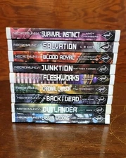 Warhammer 40k Necromunda Book Series Lot Of 9 Kal Jerico Trilogy