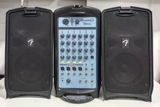 Fender Passport 300 PRO 6 Channel Phantom Power Stereo Portable PA System