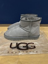Ugg Classic Ultra Mini Boots Grey size uk 5