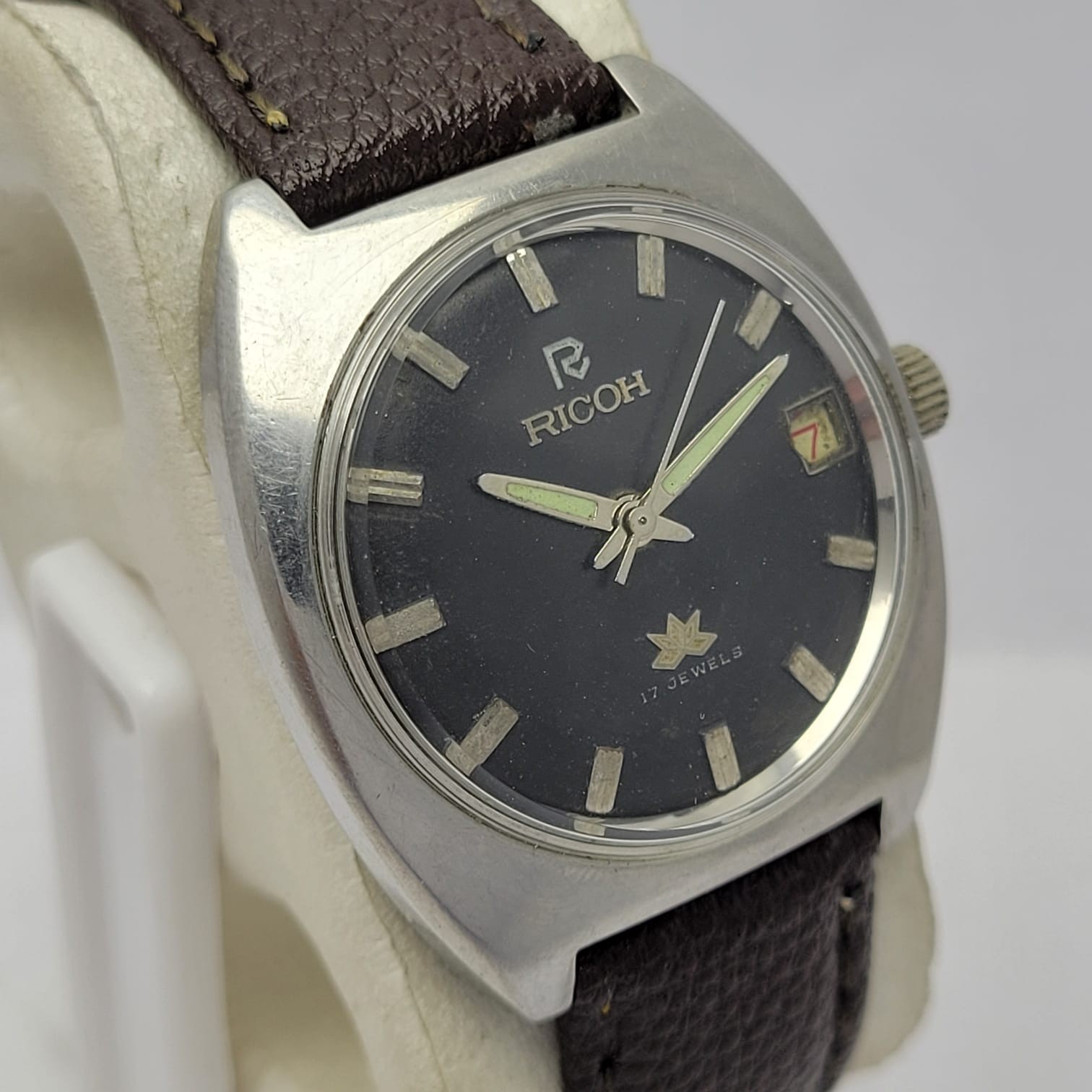 Manual Winding Vintage Men’s 5503A Watch Ricoh - vintagewatches.pk