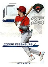 CONOR ESSENBURG RC 2025 Panini Prospect Edition Base #121 ROOKIE Brave ID:161652