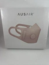 AusAir Mask Blush + Valves + 2 Blank Filters + Bag + New Adult Large New