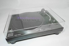   New 2-piece set  Record player cover compatible with Technics SL-1200 all