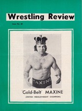 WRESTLING REVIEW No.60 - @ Wolverhampton 9th Nov 1976 Kendo Nagasaki v Big Daddy