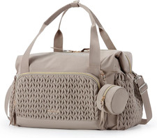 Diaper Bag Tote, Large Capacity Travel Diaper Bags, Hospital Bag for Labor Deliv