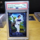2025 TOPPS BOB ROSS THE JOY OF BASEBALL SHOHEI OHTANI PRUSSIAN BLUE /50 PSA 9